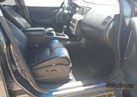 2014 Nissan Murano Sl из США, поврежденный, VIN JN8AZ1MU9EW414304